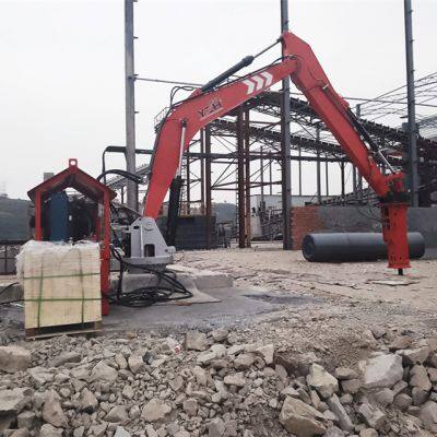 Pedestal Boom Rockbreaker System photo-2