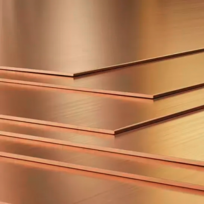 C19210 1100mm X 2200mm 6mm Thick Hot Rolled Copper Plate for Heating Systems