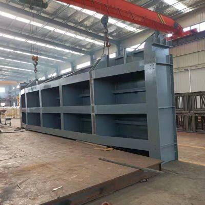 Heavy-Duty Low-Carbon Steel Sluice Gate River Gate Valve With Leakage Detection Design for River Flood Defense & Reservoir Operation