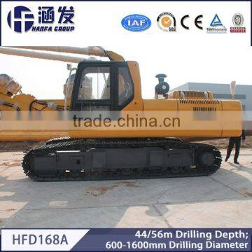 CE certificate hydraulic piling rotary rig