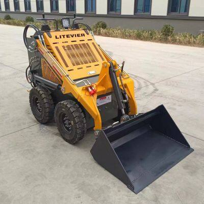 Zhongshou Heavy Industry 390-type Multi-function Skid Loader With Four-wheel Drive and In-place Rotation