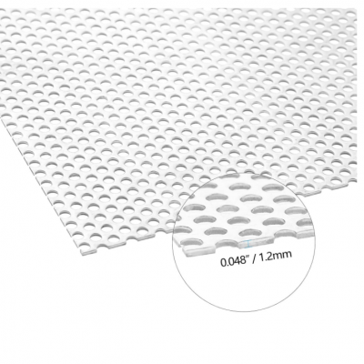 Perforated Metal Sheets-304 Stainless Steel Metal Mesh Sheet Plate Decorative Screen
