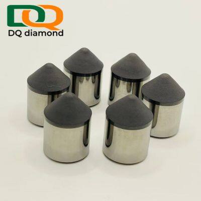 Polycrystalline Diamond Compact Cutters for Oil and Gas Directional Drilling Companies Dome Button Cylinder Drill Bit 1308 1313 photo-2