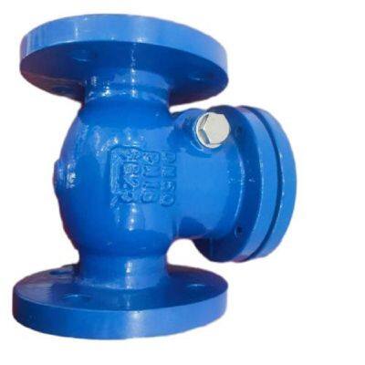 Hot Sale Cast Iron Globe Valve Pn10/16 with DIN Flanges for High-Temperature Water OEM Customization Supported