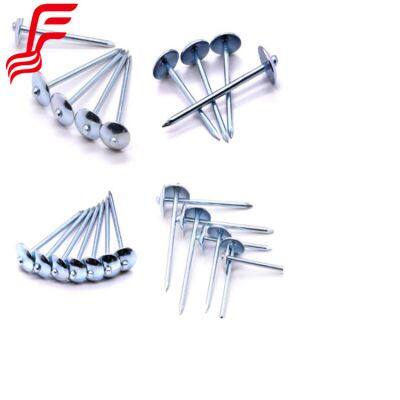 2.5inch 3inch 3.5inch Roofing Umbrella Nails Cap Nails Box Umbrella Zinc Roof Nails With Washer Bolivia Brazil Chile Market photo-5