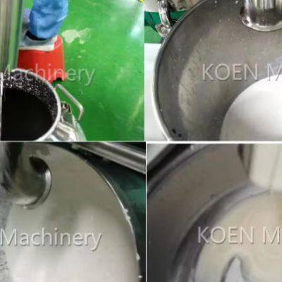 Dairy Processing Milk Fat Separator / Cream Separator Prices / Goat Milk Disc Centrifuge photo-5
