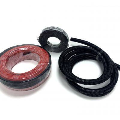 Indoor Underfloor Heating Cable 12 Volt Floor Heating Tracing Cables Industry Use Pipe Floor Heating Cable photo-2