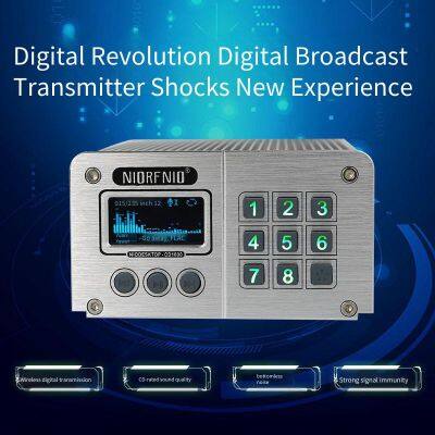 New Product Nile Nio - Cd1000 Bluetooth Digital cd Sound Quality Wireless Background Music Conference Broadcasting System