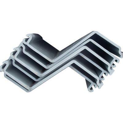 Vinyl and Composite Marine & Coastal Z Type 2 Plastic Pvc Sheet Pile