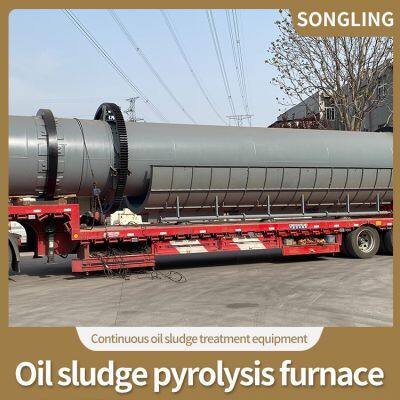 Waste oil sludge oil refining equipment Oilfield waste oil sludge treatment equipment