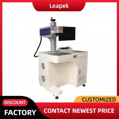 Mini Portable Jpt Air Cooled UV 3w 5w 3d Engraver Printer Engraving Laser Marking Machines for Glass Plastic Crystal Wood Price photo-3