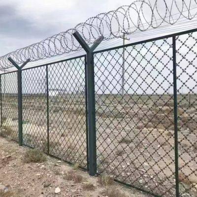 Diamond Green PVC Coated Chain Link Fence - Durable and Aesthetic Security Solution photo-3