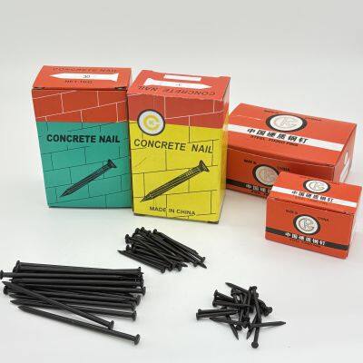 Black Steel Nails Supplier Offering Technical Support and Custom Solutions