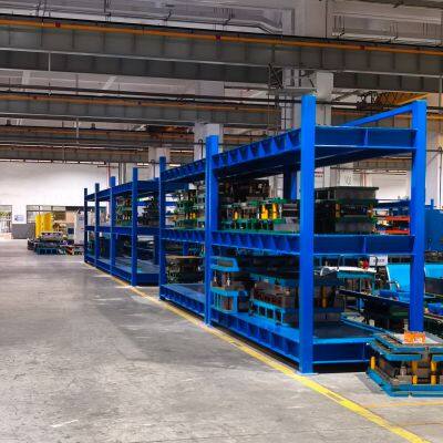 Adjustable Multi-Level Steel Pallet Racking With Beam for Tire Storage photo-3