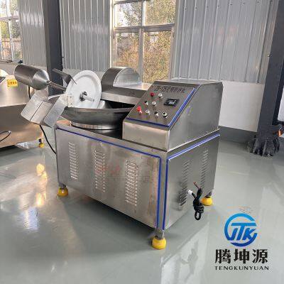 High Speed Bowl Cutter Meat Emulsifier for Pet Fresh Food, Vegetable & Meat Paste Cutting Machine photo-4