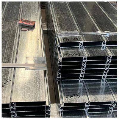 Cheap 0.7mm 1.2mm Galvanized Decking Roof Steel Sheet Galvanized Steel Corrugated Deck Metal Floor Build Steel Decks photo-2