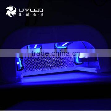 New 365nm+410nm 9w LED UV Lamp for Nail Art,fast cure all kinds of gel