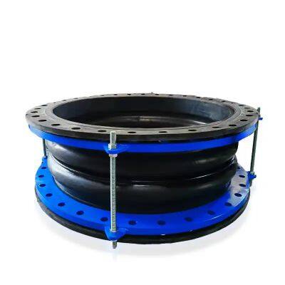 Manufacturer Direct Sales Flange Type Large Flanged Rubber Flexible Joint
