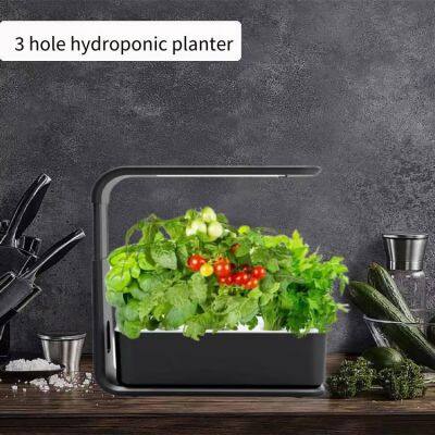 Smart Flower Pot Hydroponic Planter, Business Association Business Gifts, Practical Gifts for Customers, Hand - Held Gifts, Anniversary Souvenirs, Company Prizes, High - End Hotel Smart Home Products photo-3