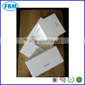 Custom luxury white decorative cardboard drawer packaging gift drawer box
