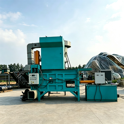 Three-cylinder Rice Husk Baler, Corn and Rice Silage Baler, Hay and Forage Compressor photo-3