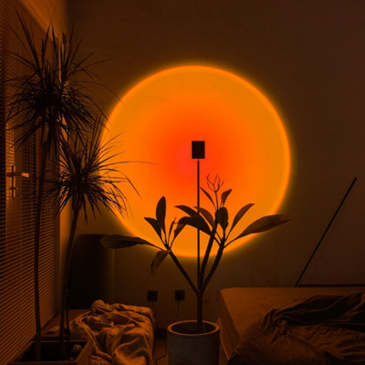 Sunset Light,RGB Sunset Light,Ocean Dawn Table Lamp, Projection Light Floor Atmosphere Light Wholesale