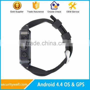 Android 4.4 GPS Smart watch Mobile Phone