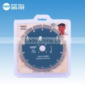 190mm Dry&Wet Cutting Stone Cutter Durable Diamond Circular Saw Blade for Granite Concrete