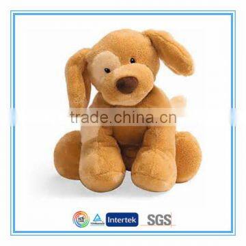 Custom baby toys china wholesale plush dog design