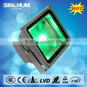 Rgb stage lighting birghtness 50w led portable flood light