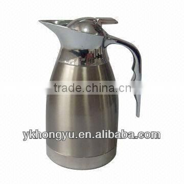 high grade stainless steel inculated water jug