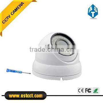 1.3MP TVI Color IR Dome CCTV Camera With Progressive Scan CMOS Sensor, Easy Installation, HD Video and OSD Menu Control Over c