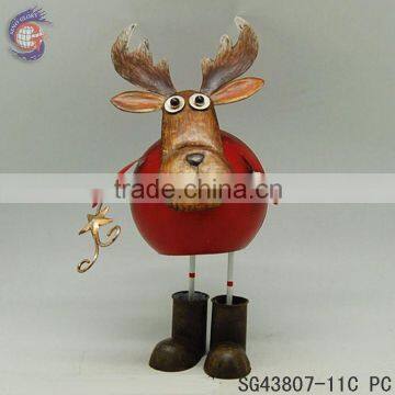 xmas reindeer table decorations