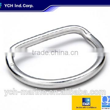 Stainless Steel Welded D Ring