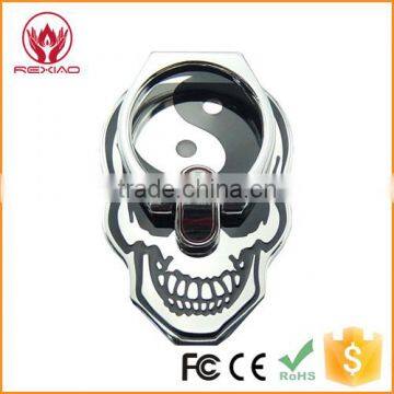Metal Stainless Steel Skull Ring Holder Stand for IPhone 7, 6, 6s, 6s Plus, Samsung Note 5, Note 4, S5 photo-2