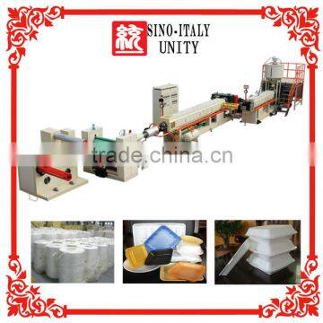 China famous PS foam sheet production line