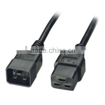 Fast Shiping IEC C19 C20 Power Cord