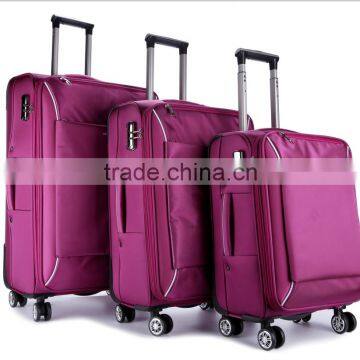 New design capbility trolley luggage