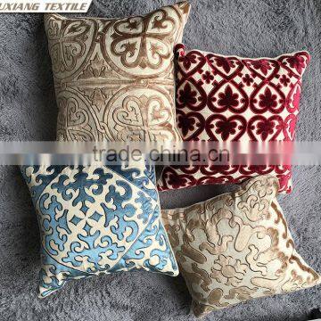 Handmade Embroidery Cushion Cover Colorful Cushion Embroidery Sofa Cushion photo-5
