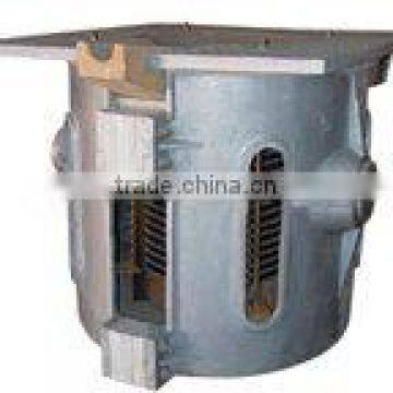 Medium frequency aluminium melting furnaces oversea selling