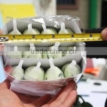 Durable Tineke White Rose Balls Wedding photo-5