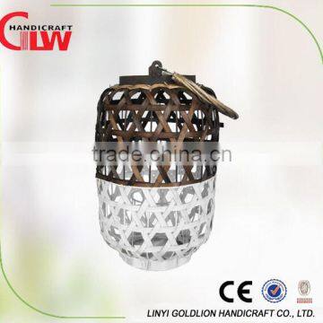 Large beautiful garden wicker lantern