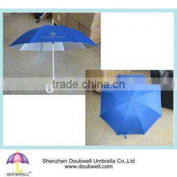 umbrella with aluminum shaft and handle, aluminum frame ribs umbrella