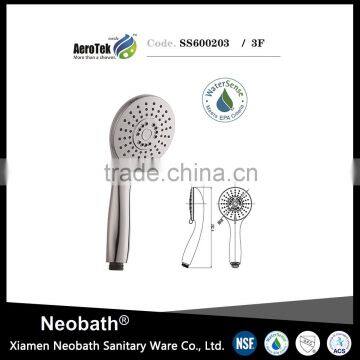 Eco-friendly top quality simple hand shower