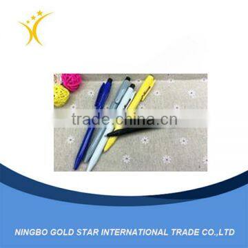 2015 HOT SELL cheap Plastic ball Pen for promotion and gift