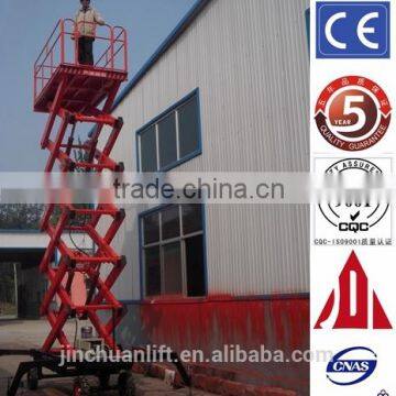 1.35~8m,0.3 Ton Air Hydraulic Motorcycle Lift Table /mini Scissor Lift /lifting Equipment photo-3