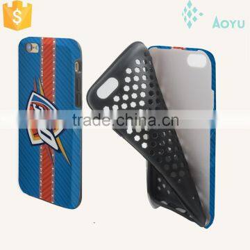 New Products Sublimation 3D Pc Cartoon Character Cell Phone Case