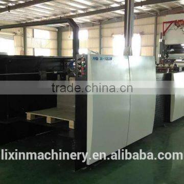 HQFM-1020 Automatic Thermal Cold Glue Bopp Paper Laminating Machine photo-2