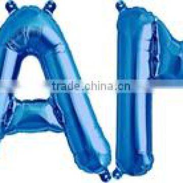 order 34 inch slim size helium saved jumbo name balloon letters