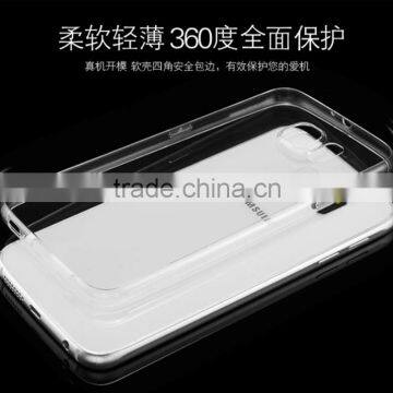 Transparent Back Cover Clear TPU Phone Case for Samsung S6 / 6 Edge/ S6 Edge Plus Quality Choice